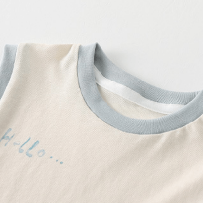 Baby Cute Animal Beige Tank Top - image 4