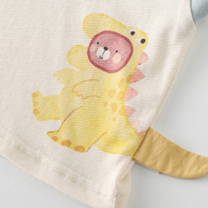 Baby Cute Animal Beige Tank Top - image 5