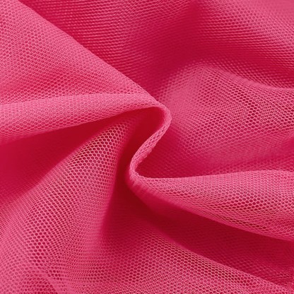 Toddler Youthful Flower Tulle Pink Dress - image 7