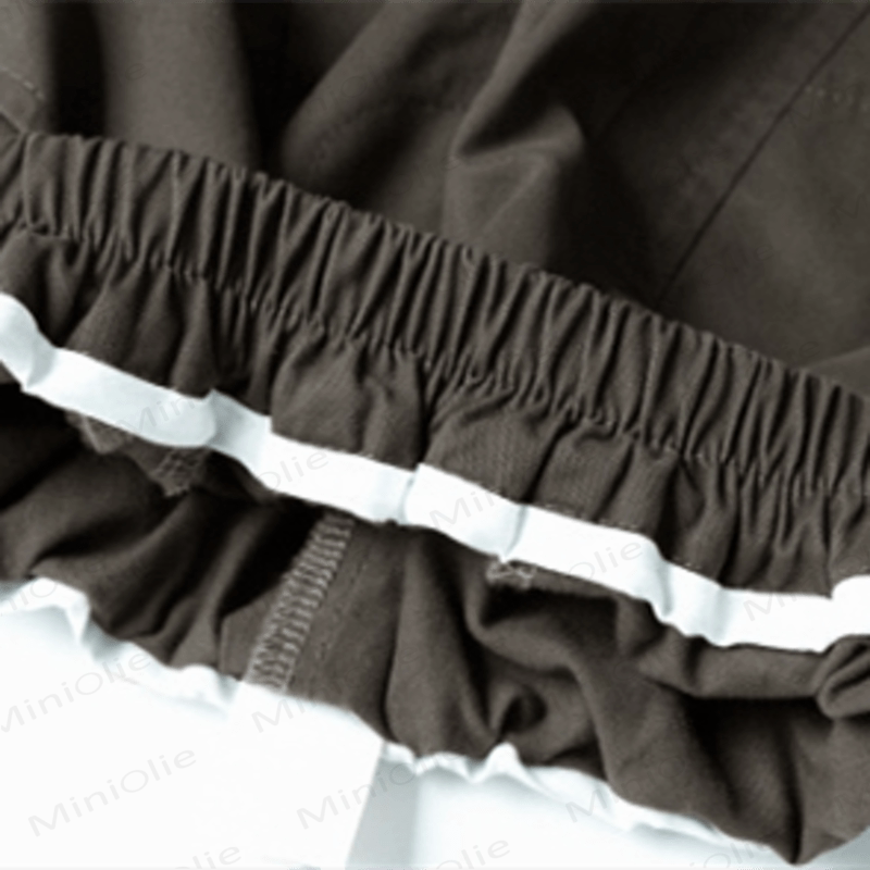 Toddler Boy Plain Grey Loose Pants - image 10