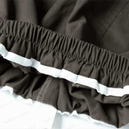 Toddler Boy Plain Grey Loose Pants - image 10