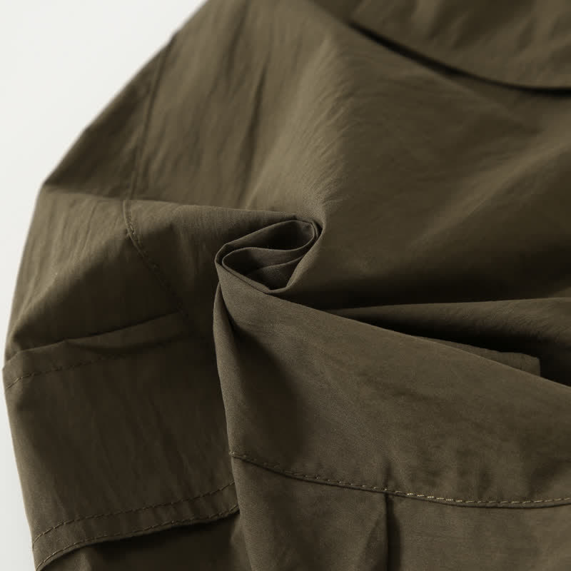 Kid Boy Plain Worker Loose Pants - image 21