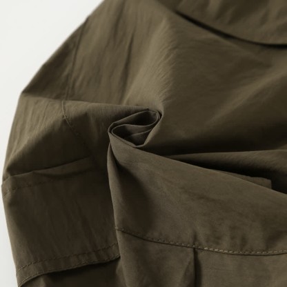 Kid Boy Plain Worker Loose Pants - image 21