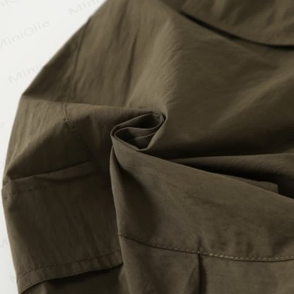 Kid Boy Plain Worker Loose Pants - image 21