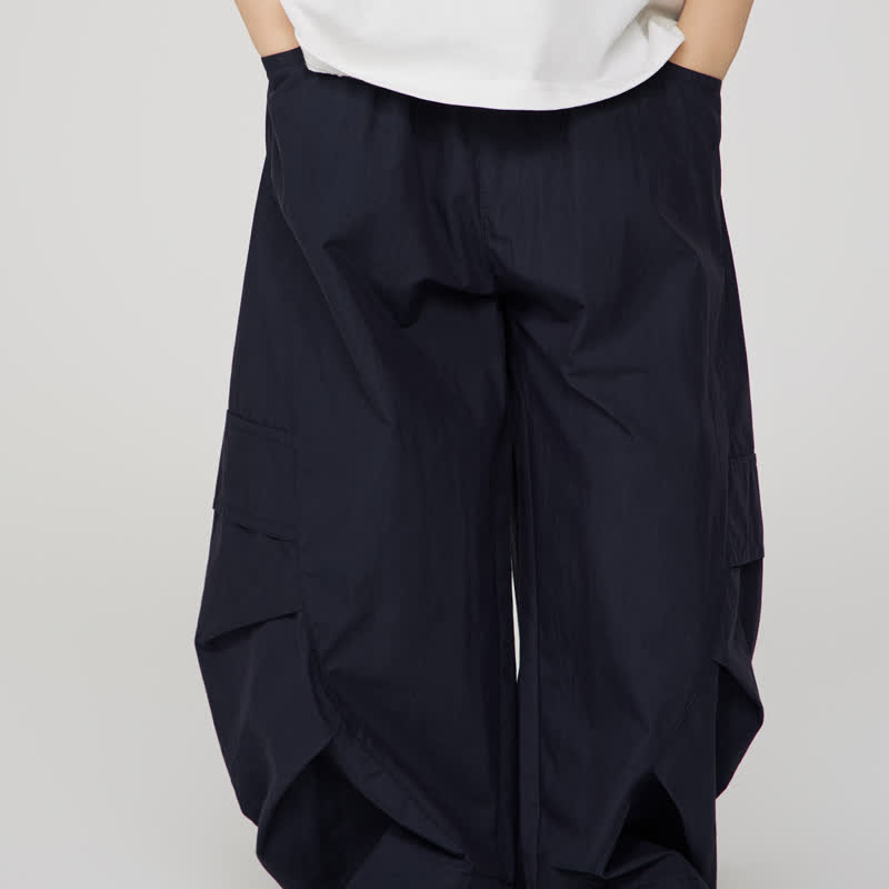 Kid Boy Plain Worker Loose Pants - image 23