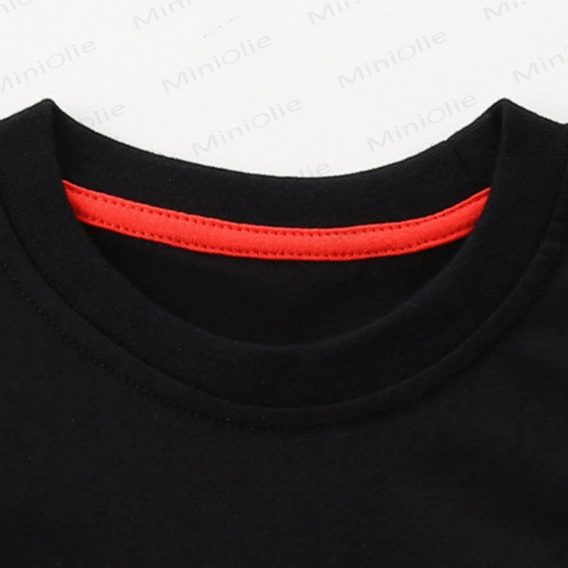 Kid Boy Various Dinosaurs Black T-Shirt - image 3