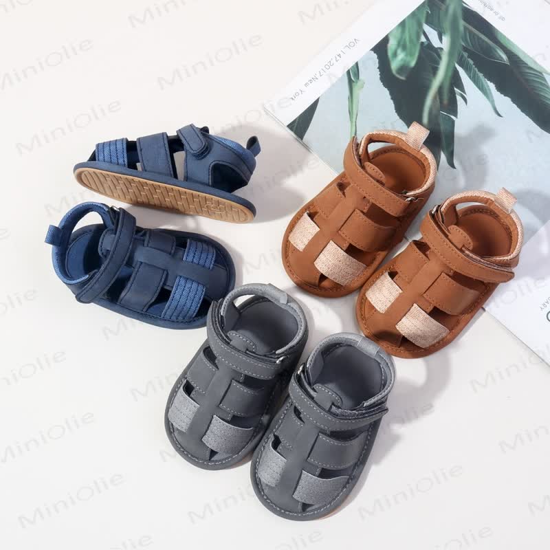 Baby Boy Breathable Durable Sandals - image 1