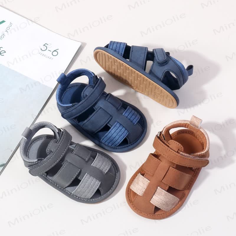 Baby Boy Breathable Durable Sandals - image 2
