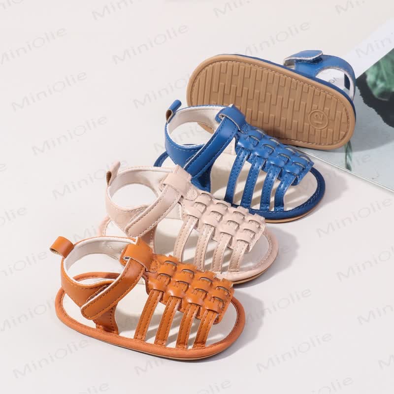 Baby Girl Open-toe Woven Sandals - image 2