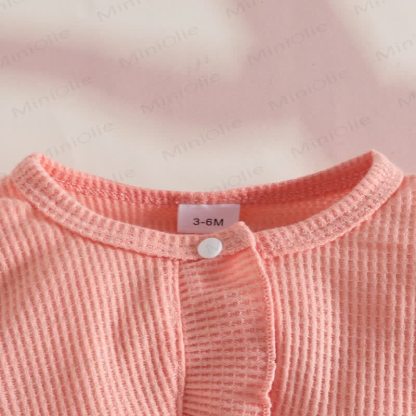 Baby 2-Piece Flower Dress Set with Headband - image 6