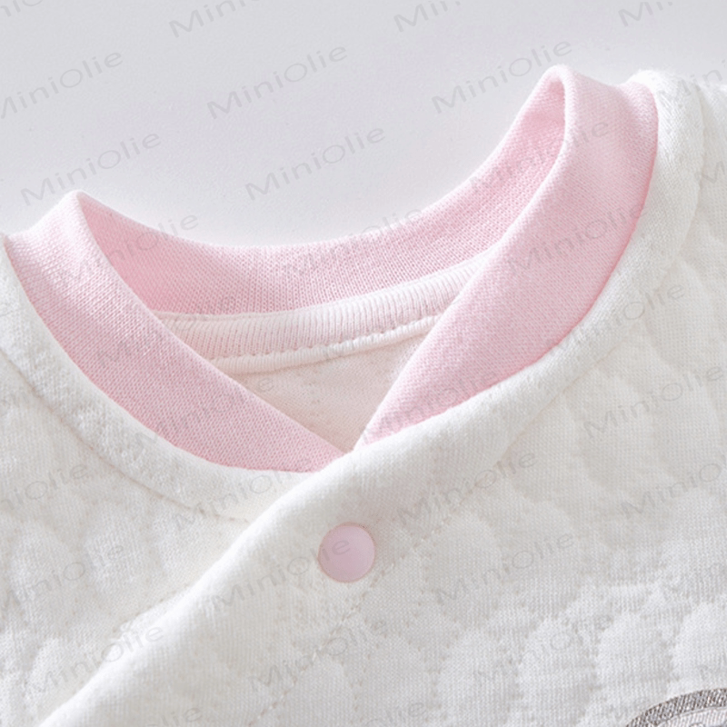 Baby 2-Piece Simple Soft Pajamas Set - image 2