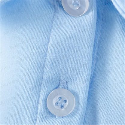 Toddler Blue Star Mouse Polo Dress - image 4