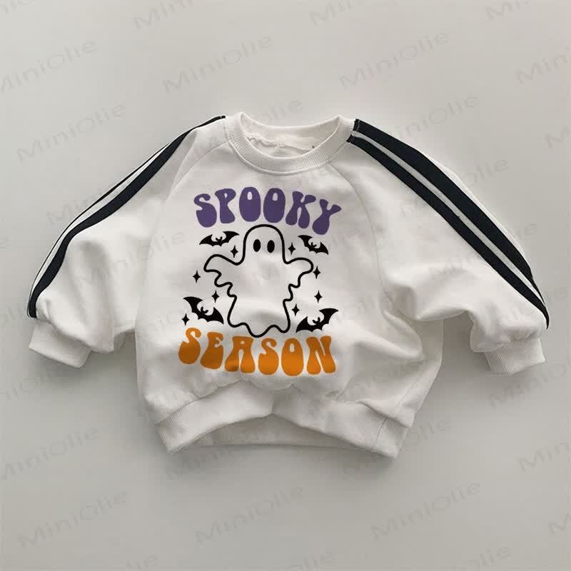 SPOOKY SEASON Baby White Sweatshirt - White - 2-3T - image 1