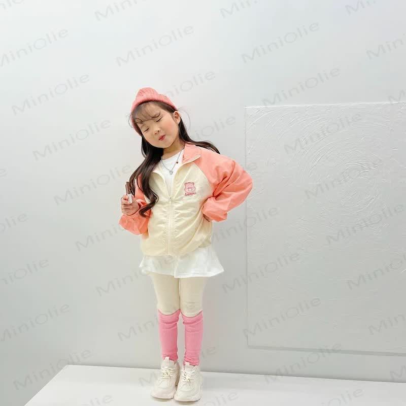 Toddler Color Block Ribbed Leggings - image 5