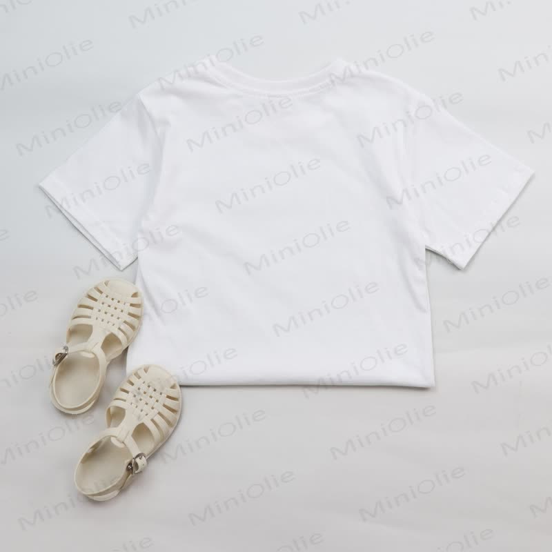 RED HOT SILLY PEPPERS Baby Green/Red Vertical Striped 2-piece Set - image 2