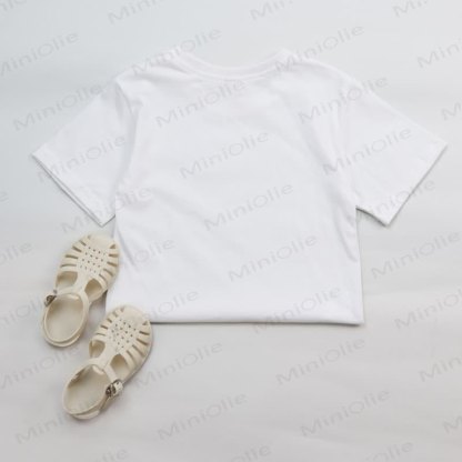 RED HOT SILLY PEPPERS Baby Green/Red Vertical Striped 2-piece Set - image 2