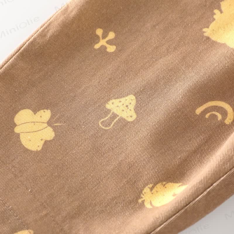 Baby Toddler Squirrel Leaves Pants - image 8