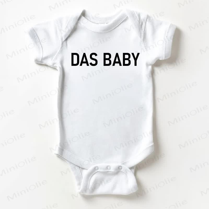 DAS BABY Baby White Bodysuit - White - 18-24M - image 1