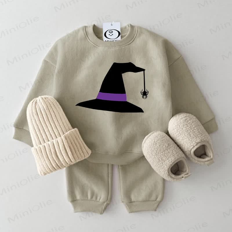 Baby Magic Hat 2-piece Grey Green Set - Grey Green - 2-3T - image 1