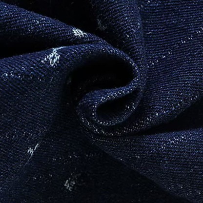 Baby Toddler Girl Bow Lace Printed Denim Pants - image 6