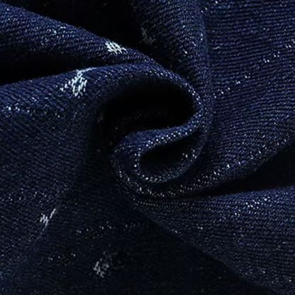 Baby Toddler Girl Bow Lace Printed Denim Pants - image 6