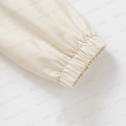 Kid Boy Contrast Color Hooded Jacket - image 6