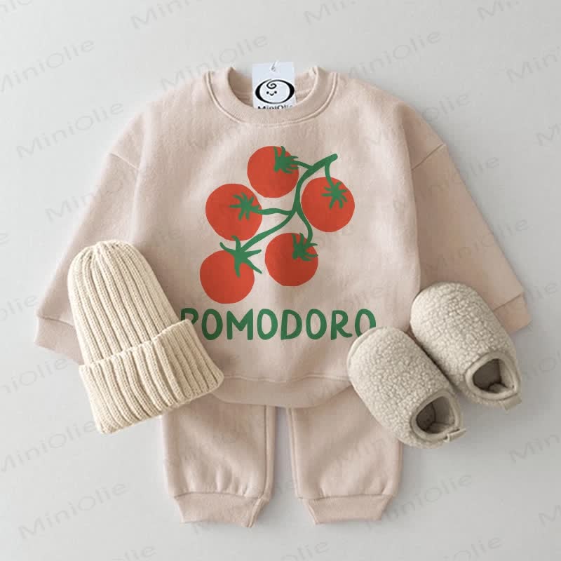 POMODORO Baby 2-piece Beige Set - Beige - 2-3T - image 1