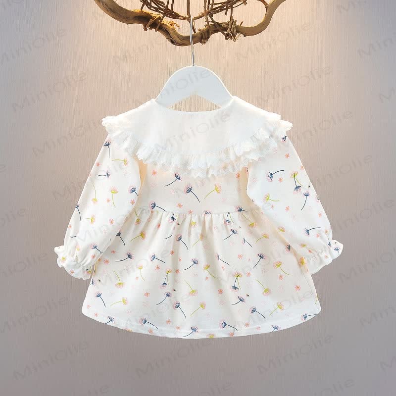 Baby Toddler Dandelion Floral Dress - image 2