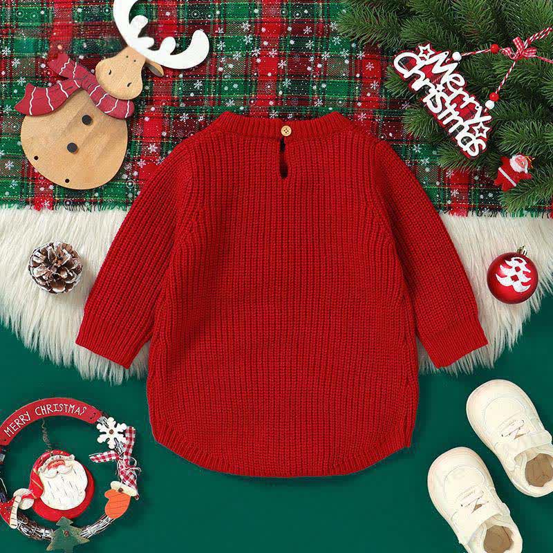 Baby Christmas Snowman Bodysuit - image 2