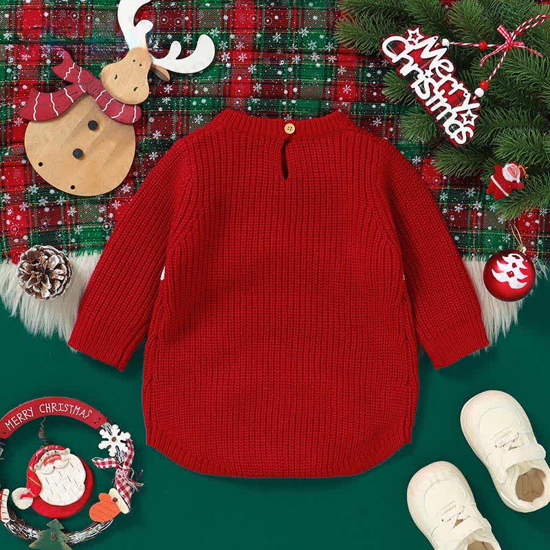 Baby Christmas Gingerbread Man Bodysuit - image 2