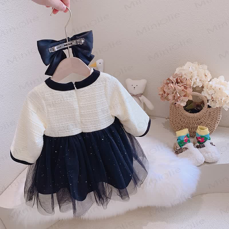 Toddler Girl Mesh Princess Dress - image 2