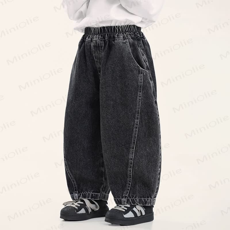 Toddler Boys Black Denim Pants - image 1