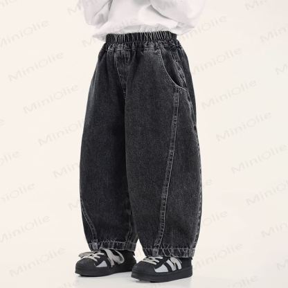 Toddler Boys Black Denim Pants - image 1