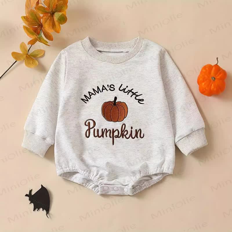 MAMA'S LITTLE PUMPKIN Baby Bodysuit - Grey - 18-24M - image 1