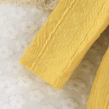 Baby Flower Bodysuit Headband Socks - image 7