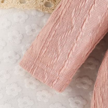 Baby Flower Bodysuit Headband Socks - image 18