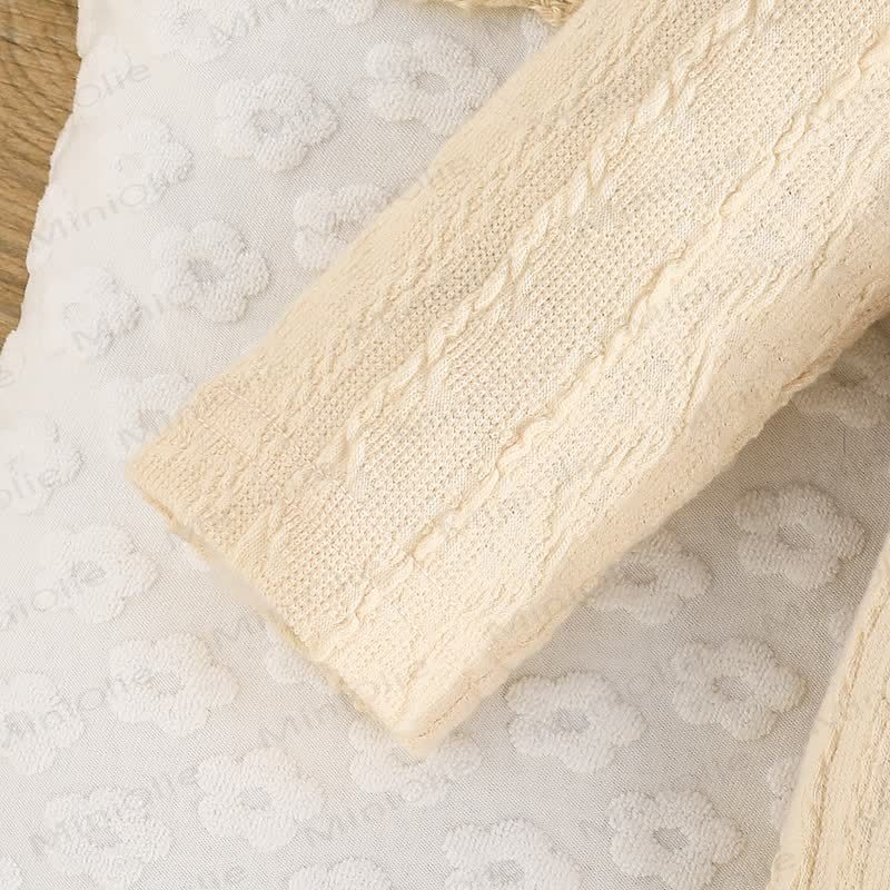 Baby Flower Bodysuit Headband Socks - image 26