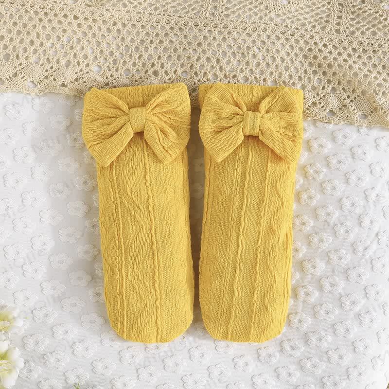 Baby Flower Bodysuit Headband Socks - image 9