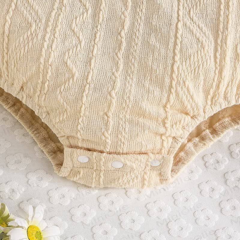 Baby Flower Bodysuit Headband Socks - image 23