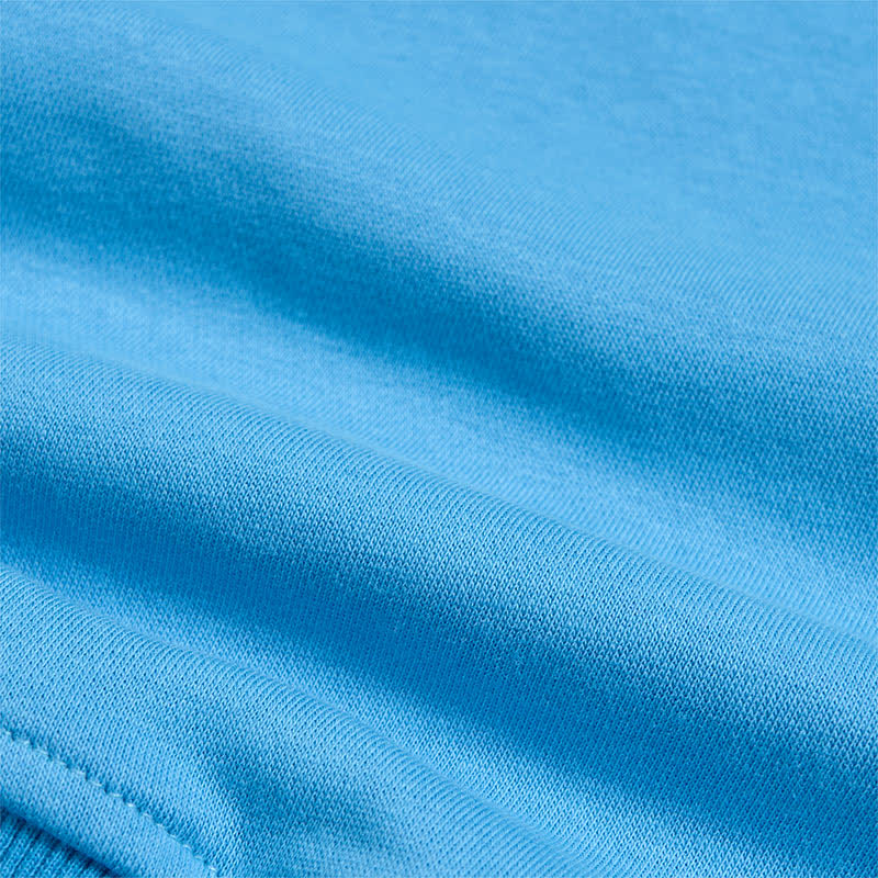 BIG/LITTLE BROTHER Baby Toddler Excavator Blue Sweatshirt - image 4