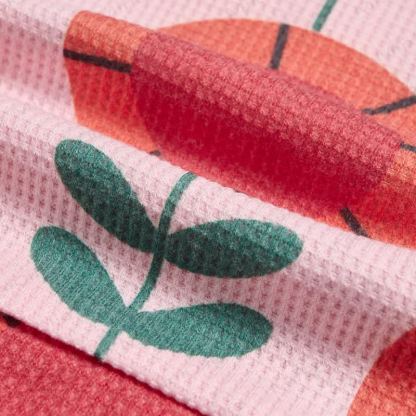 Baby Toddler Sunflower Pink Waffle 2-piece Set - image 5