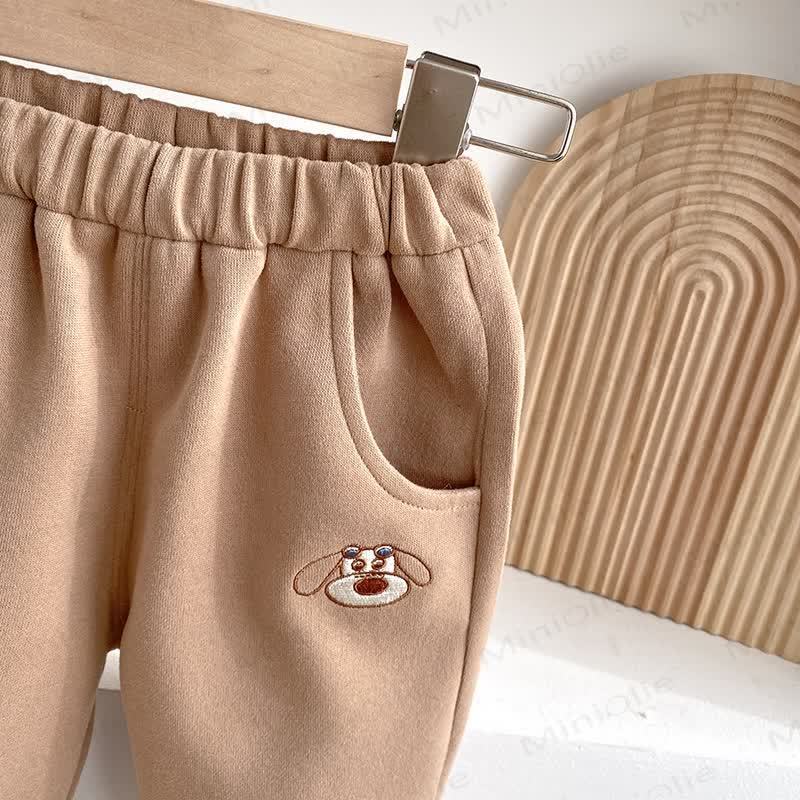 Baby Puppy Sweatshirt and Pants Set - image 6