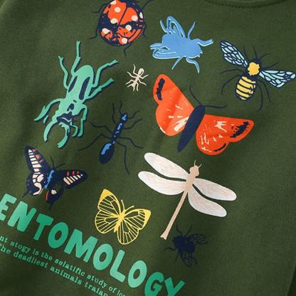ENTOMOLOGY Kid Boy Various Insects Sweatshirt - image 3