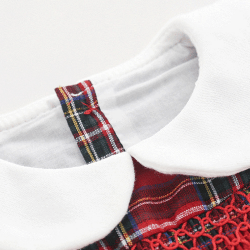 Baby Red Cardigan/Dress with headband - image 5