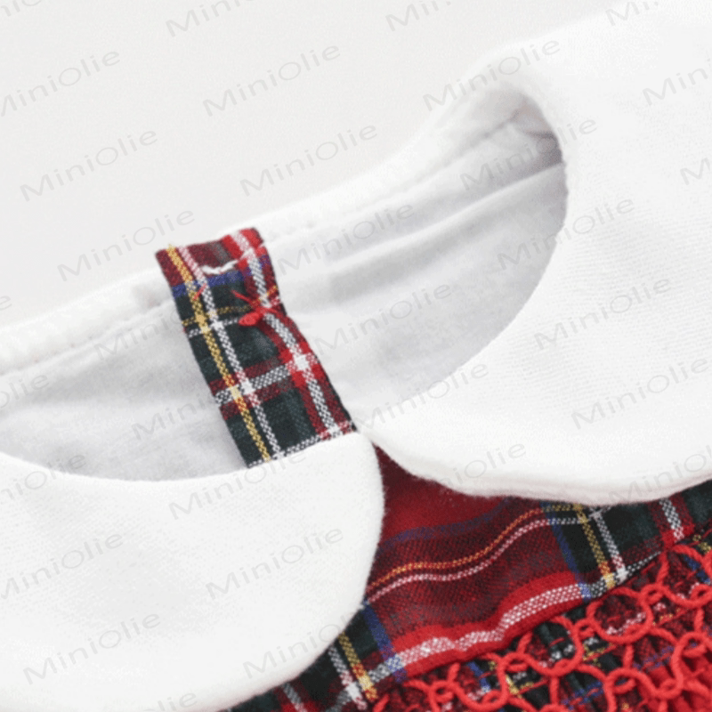 Baby Red Cardigan/Dress with headband - image 5