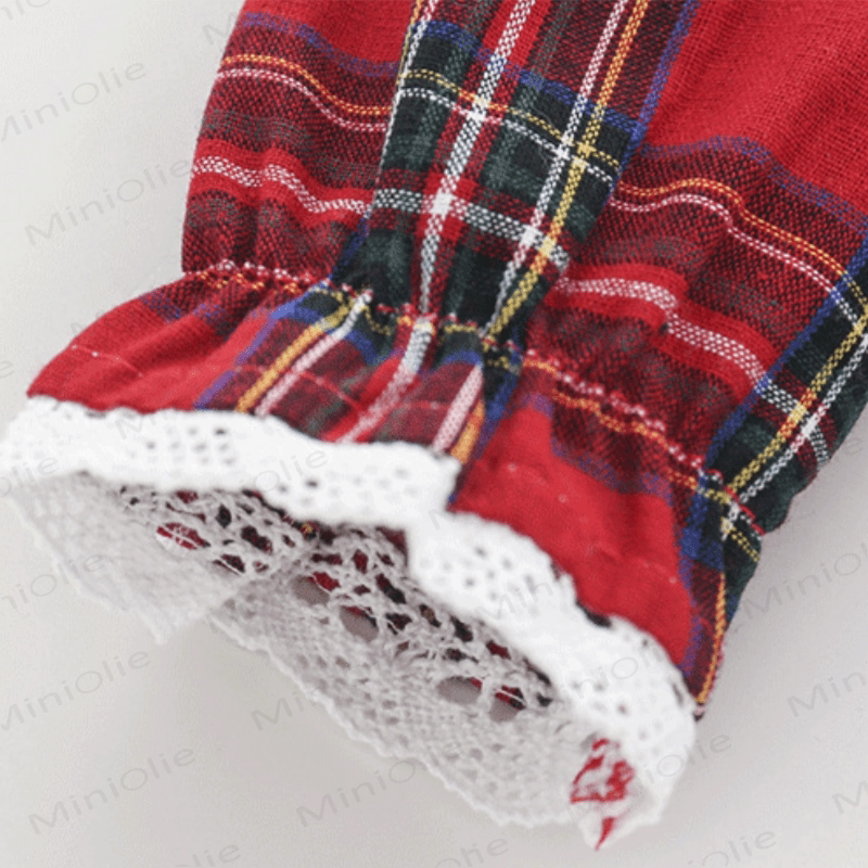 Baby Red Cardigan/Dress with headband - image 7