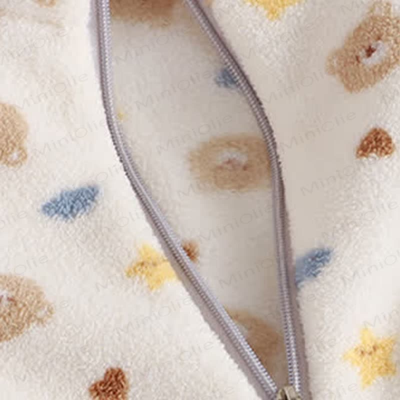 Toddler Kid Cute Animal 2-Piece Fleece Set - image 9