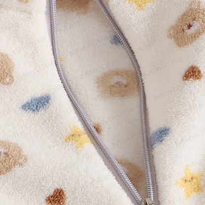 Toddler Kid Cute Animal 2-Piece Fleece Set - image 9