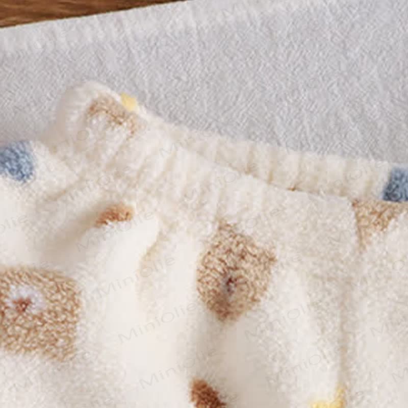 Toddler Kid Cute Animal 2-Piece Fleece Set - image 13