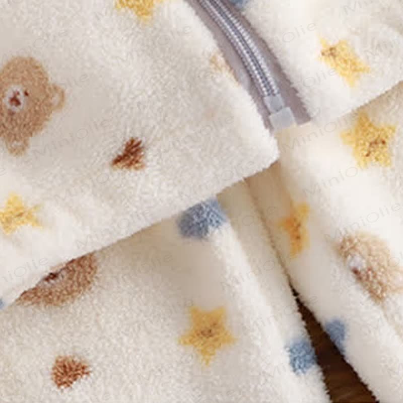 Toddler Kid Cute Animal 2-Piece Fleece Set - image 10